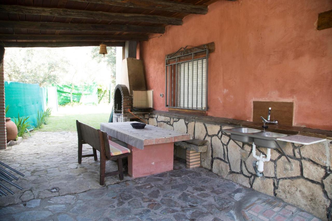 הוילה Casas del Monte La Charca De La Dehesa מראה חיצוני תמונה