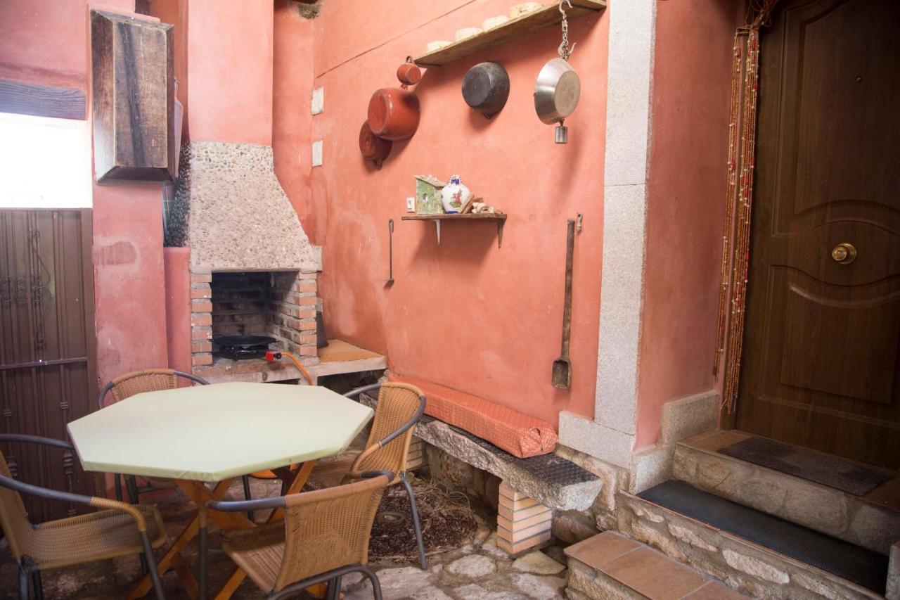 הוילה Casas del Monte La Charca De La Dehesa מראה חיצוני תמונה