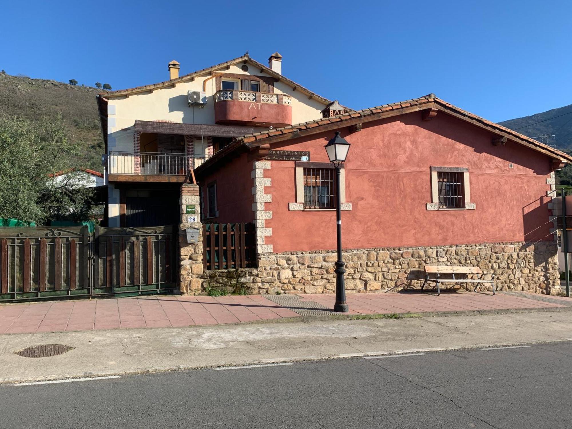הוילה Casas del Monte La Charca De La Dehesa מראה חיצוני תמונה